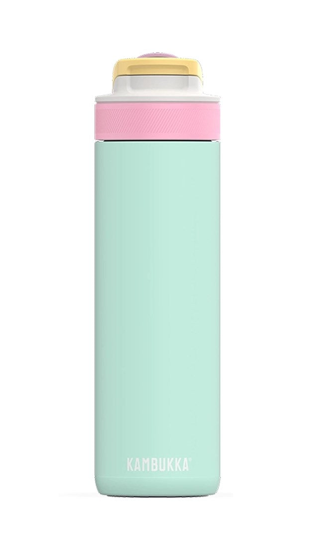 Kambukka Lagoon Insulated Thermal Bottle 600ml Tritan Plastic Green