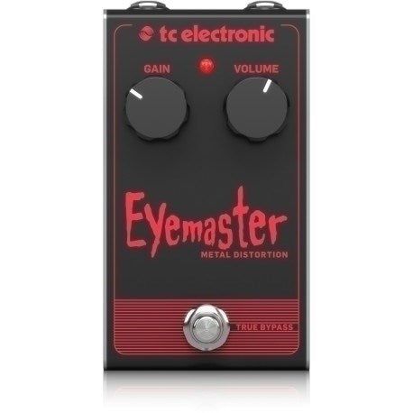 TC Electronic Eyemaster Metal Distortion Effect Pedal