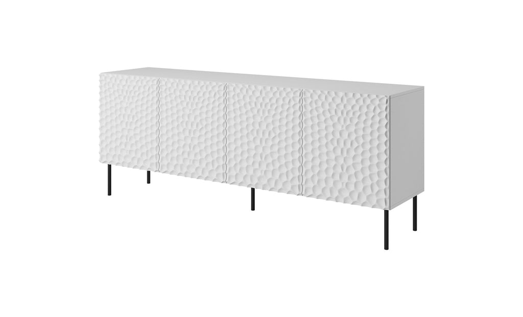 HOLE Chest 190x40.5x74.5 cm White Matt