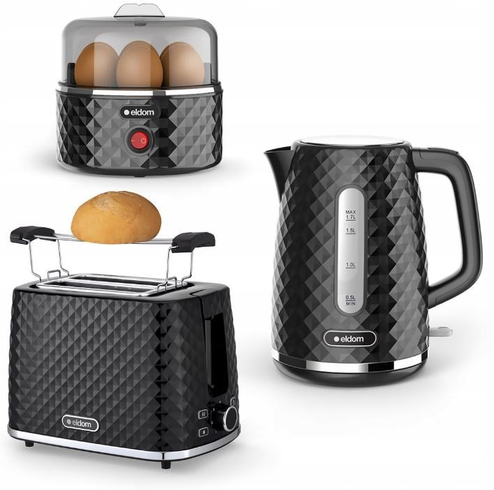 ELDOM Kettle ELLI 1.7L 2200W Black C280C