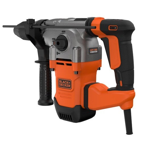 Black & Decker BEHS03K 900 RPM SDS Plus Black  Orange