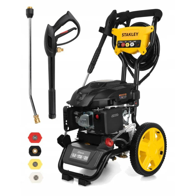 STANLEY SXPW240TRA Petrol Washer 240BAR 570 L/H