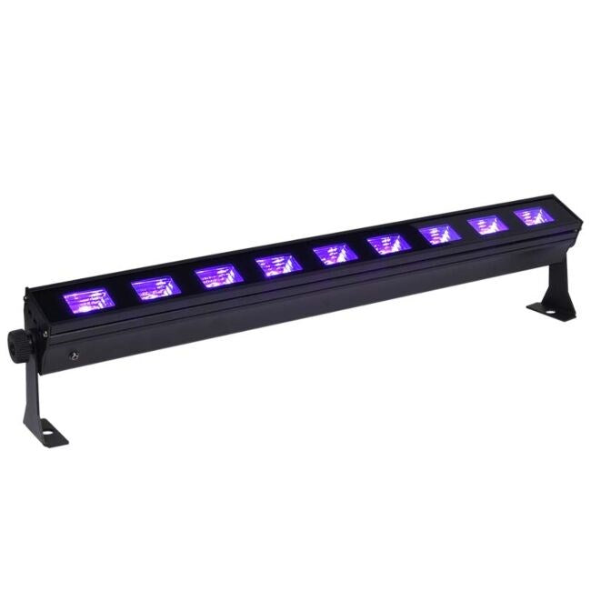 Light4Me UV Bar 9 UV LED Lighting Fixture 27W 655x70x55 mm 5908249811157