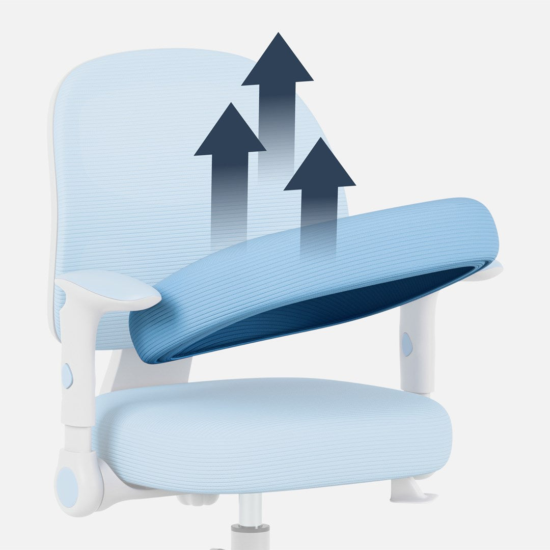MarkAdler Junior 5.0 Swivel Chair, Blue