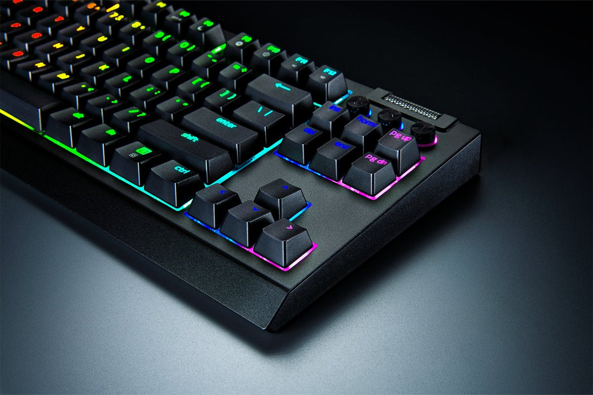 Razer BlackWidow V4 Tenkeyless HyperSpeed keyboard Gaming USB + RF Wireless + Bluetooth QWERTY US International Black