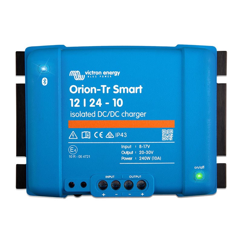 Orion-Tr Smart Isolated DC-DC Charger 12/24V 10A - Victron Energy