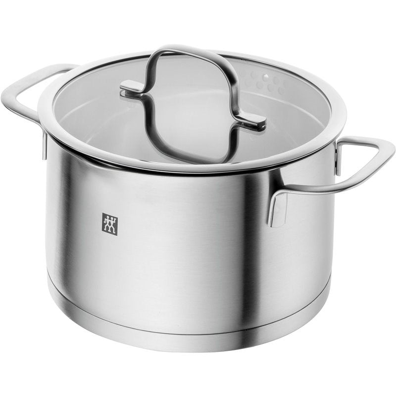ZWILLING TrueFlow Cookware Set 4 Pieces Stainless Steel