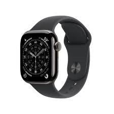 Apple Smartwatch 42 mm Titanium, GPS + Cellular, MF8T4WF/A