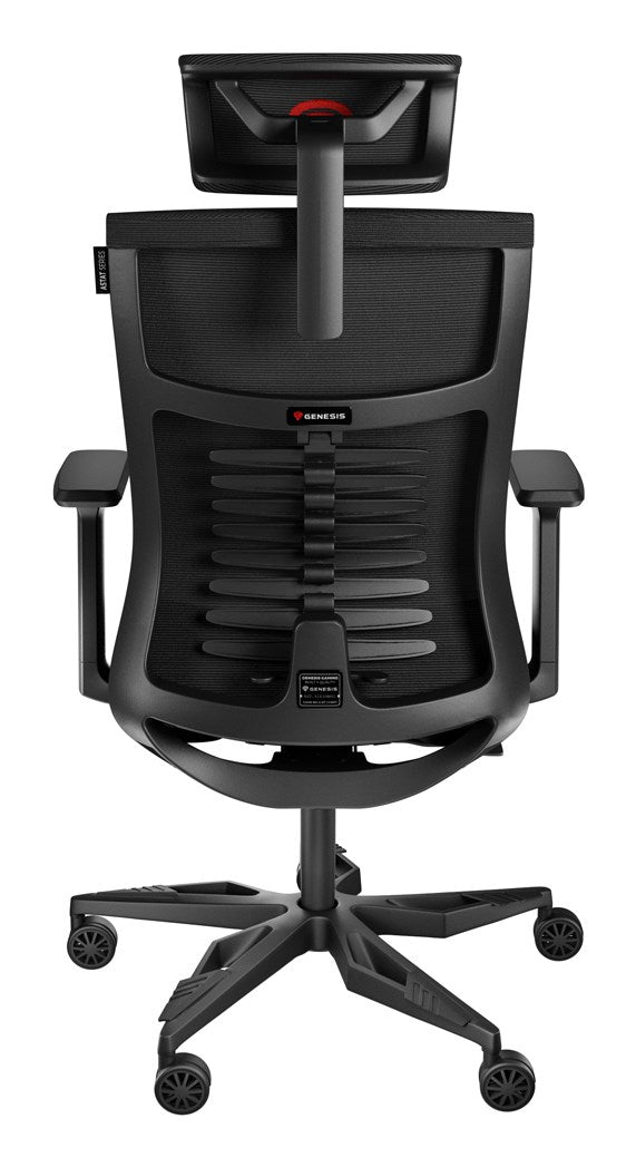 GENESIS Astat 700 PC Gaming Chair Mesh Seat Black