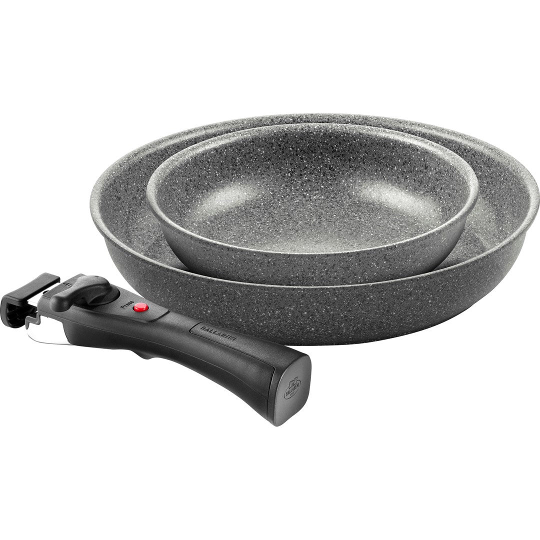 Set of 2 Frying Pans 20 + 28 cm
