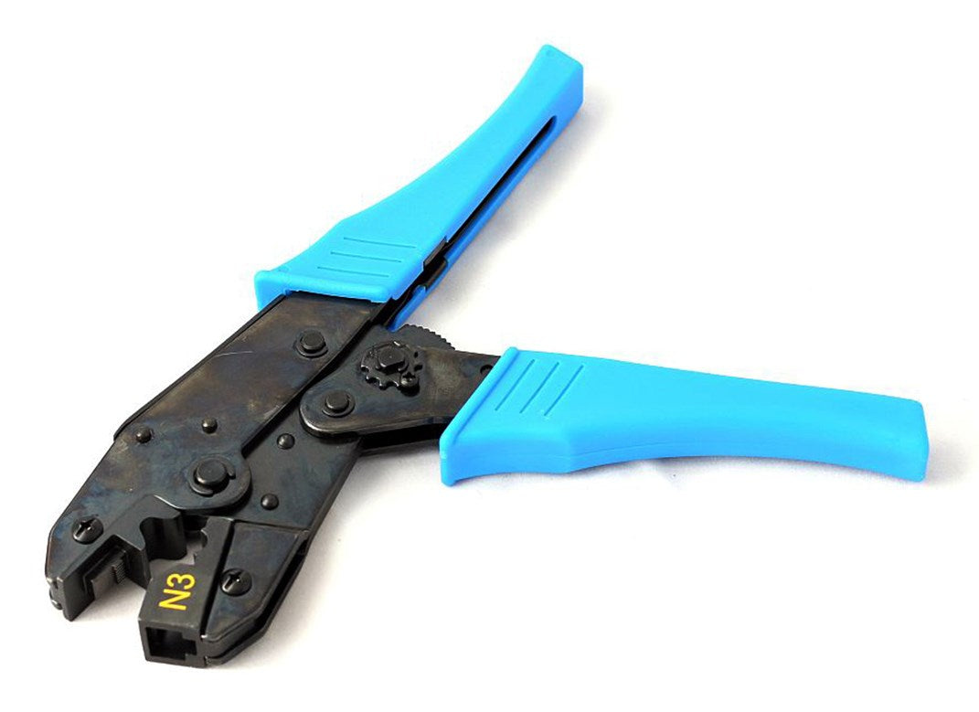 Digitus X-ML-OD-TOOL cable crimper Crimping tool Black  Blue