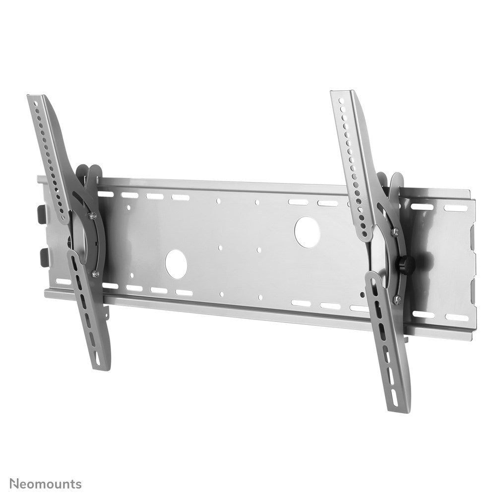 Neomounts PLASMA-W200 Clamp for Flat Screen TV (Tilt) Silver - Screen Size: 94-216 cm (37"-85") - Wall Mount