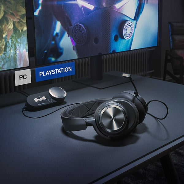 SteelSeries Arctis Nova Pro Wireless Headset - Over-ear - Bluetooth/ 2.4 GHz - Active Noise Cancellation - for Nintendo Switch, PS4, PS5