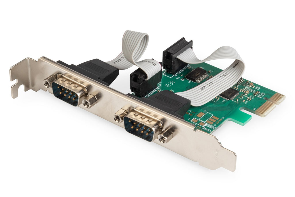 DIGITUS Serial Interface Card DS-30000-1 PCIe Internal