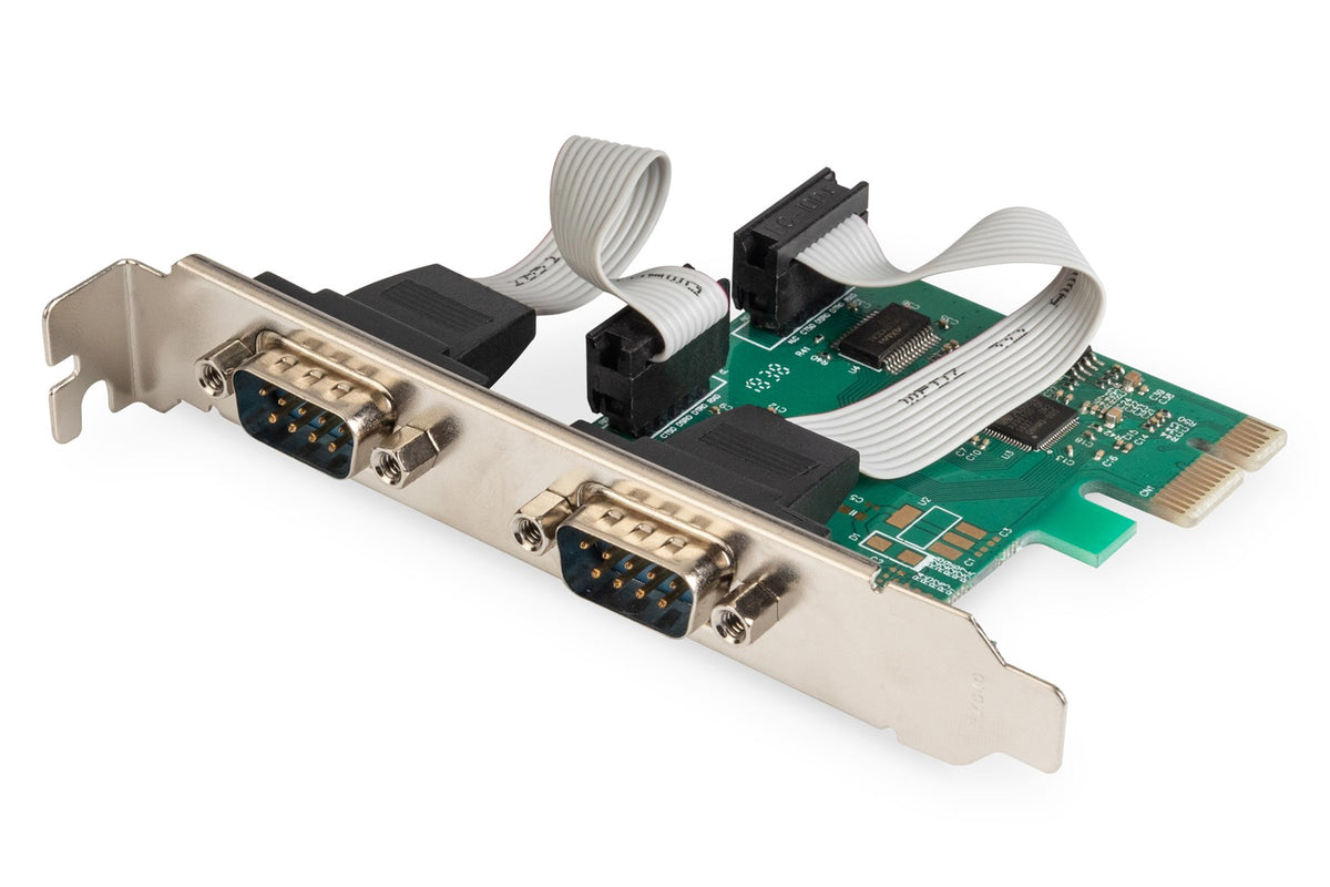 DIGITUS Serial Interface Card DS-30000-1 PCIe Internal