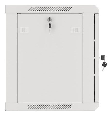 Lanberg Wall Mounted Rack 9U Grey Steel 600x512.4x450mm WF01-6409-00S