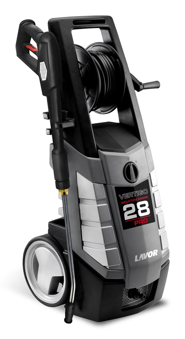 LAVOR Vertigo 28 Pro pressure washer Upright Electric 510 l/h 2800 W Black  Grey