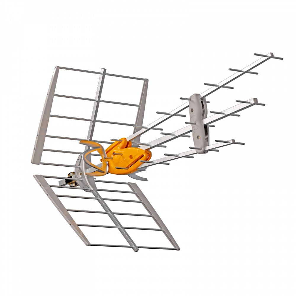Televes 149921 Outdoor Dual 17 dB Television Antenna
