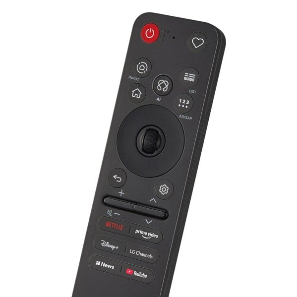 LG MR26GA Remote Control for TV Black