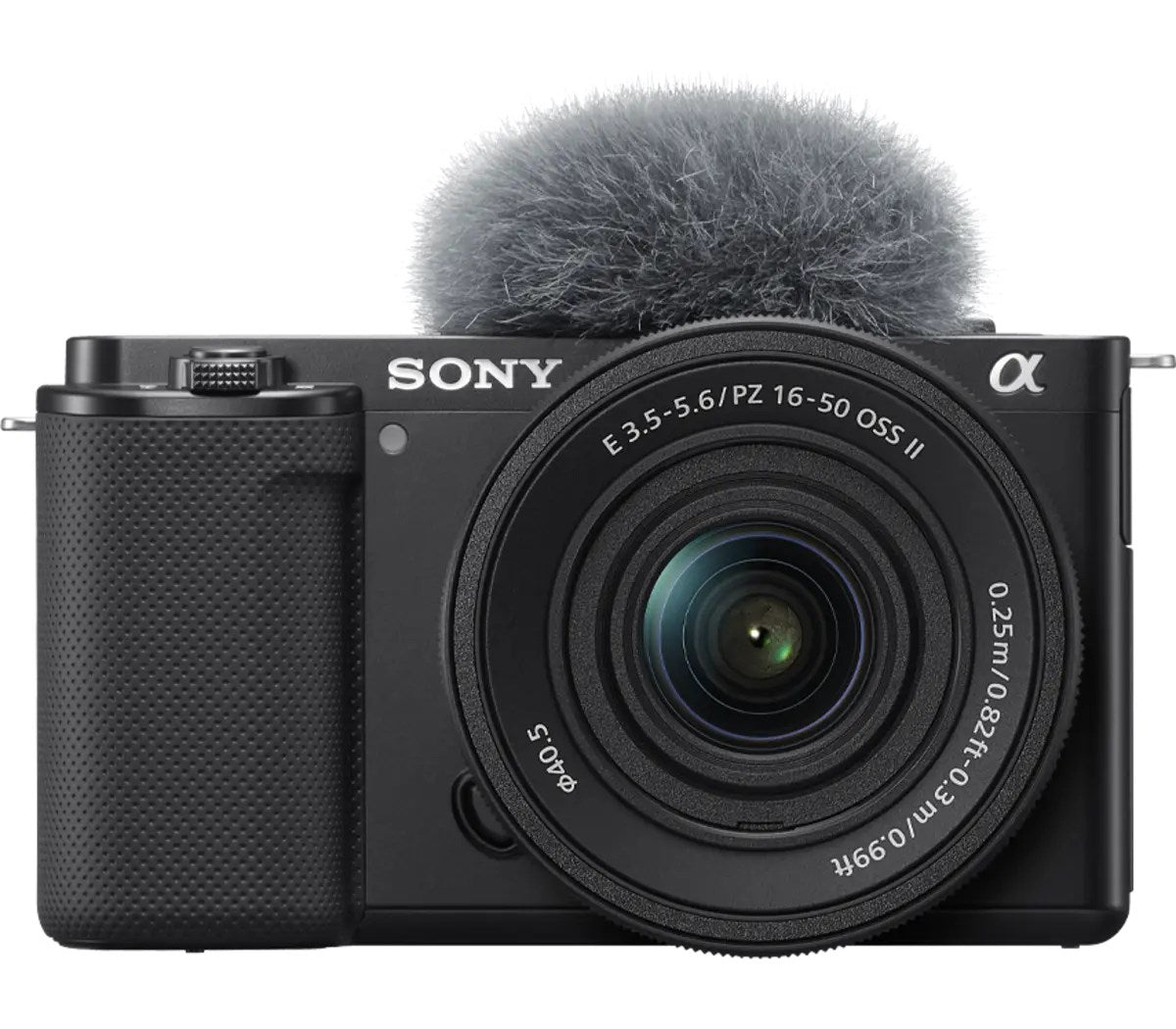 Sony ZV-E10 + E PZ 16-50mm F3.5-5.6 OSS II MILC 24.2 MP CMOS 6000 x 4000 pixels Black