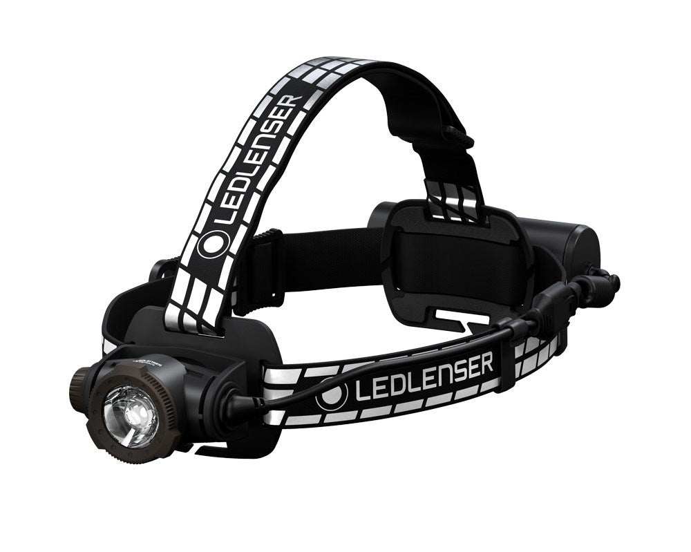 Ledlenser H7R Signature Black Headband Flashlight