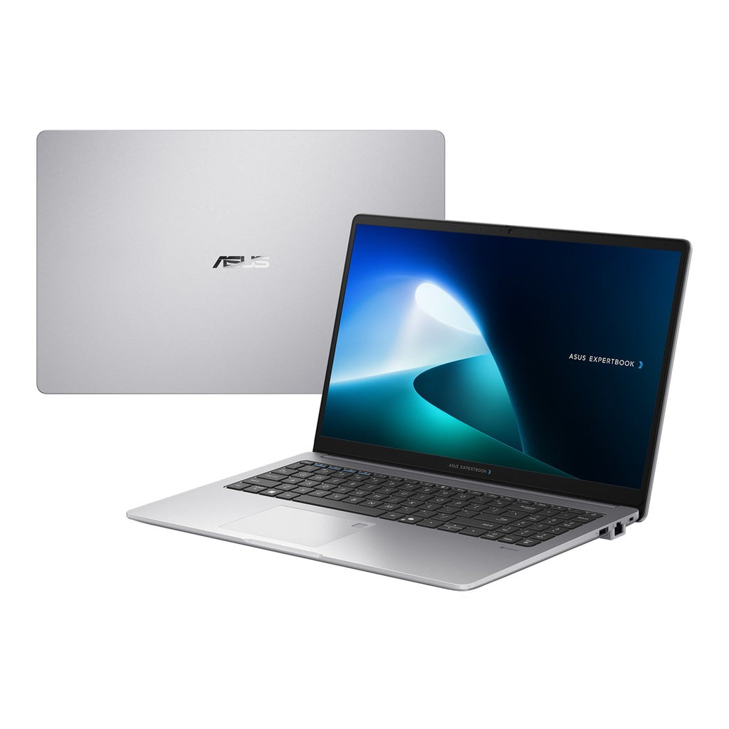 ASUS ExpertBook P1503CVA-S72319X Core 5 210H 15.6  FHD Wide View 60Hz 300 nits AG 16GB DDR5 512GB SSD Intel Graphics 720p webcam 50 Wh W11 Pro Misty Grey 3-year on-site warranty