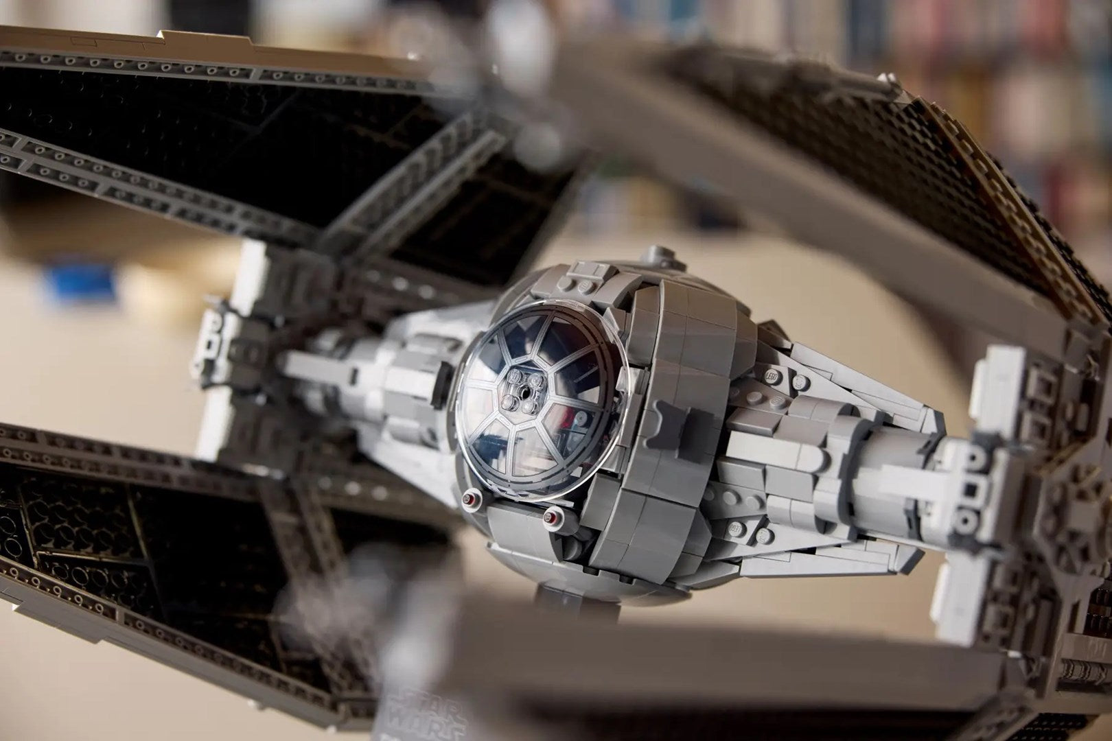 LEGO STAR WARS TIE Interceptor Ultimate Collector Series Model 75382