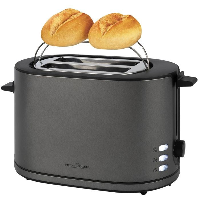 ProfiCook PC-TA 1291 Toaster 2 Slice 950 W Anthracite