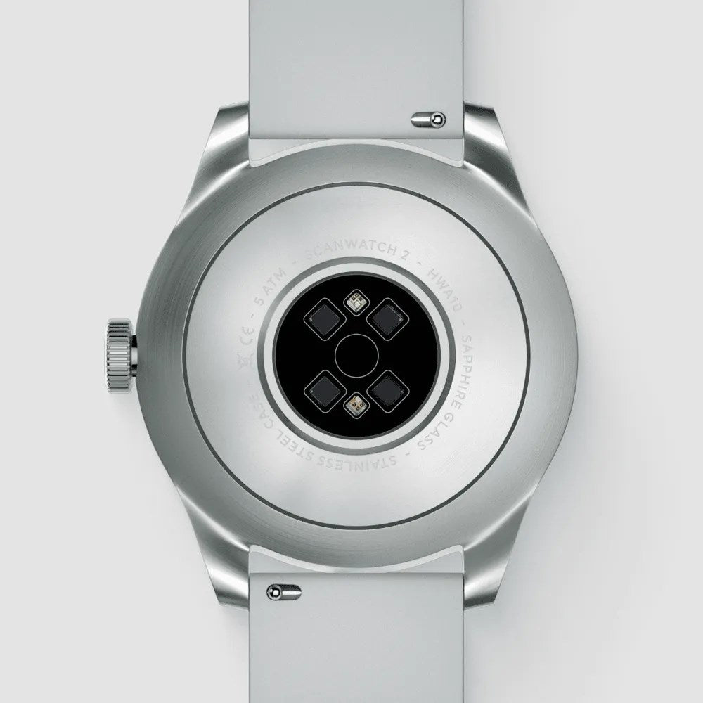 Withings Scanwatch 2 with EKG and heart rate