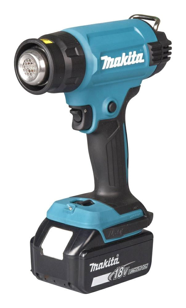 Makita Heat Gun 18V Cordless DHG181RT 1x5.0Ah