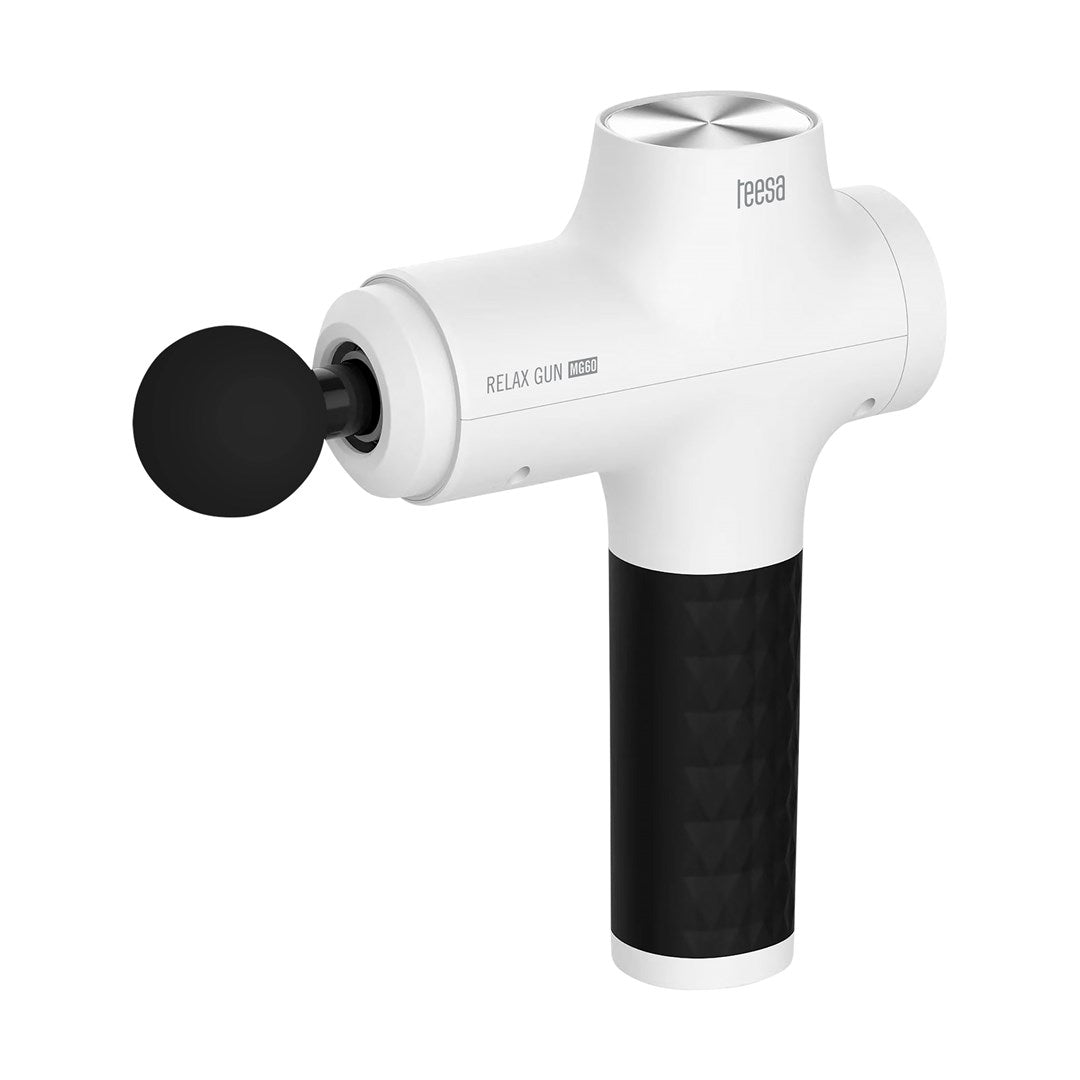 teesa Relax Gun MG60 Massage Device with 8 Attachments - TSA0507