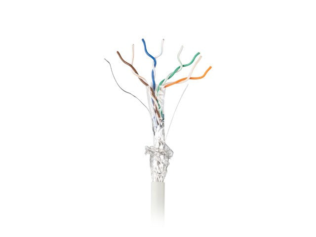 Lanberg Network Cable S/FTP CAT.5E 305 M Solid Copper LSZH Grey LCS5L-11CU-0305-S