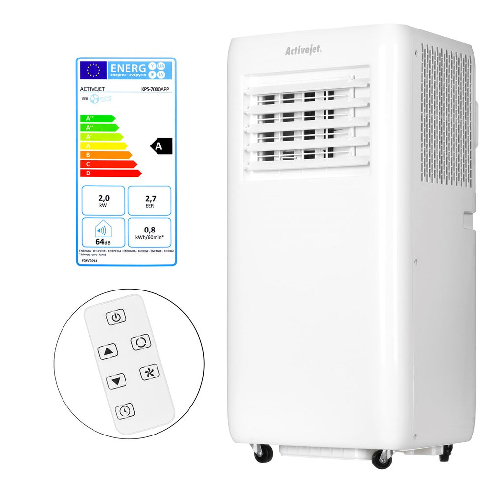 Activejet Portable Air Conditioner KPS-7000APP - Smart Control, Compact Design