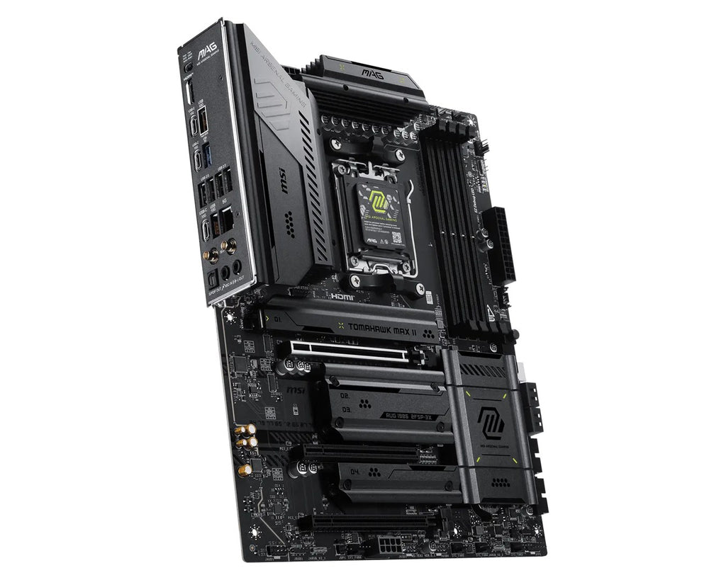 MSI MAG B850 TOMAHAWK MAX WIFI II motherboard AMD B850 Socket AM5 ATX