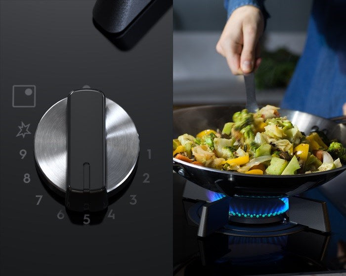 Electrolux Induction-Gas Hob 60cm KDI641723K