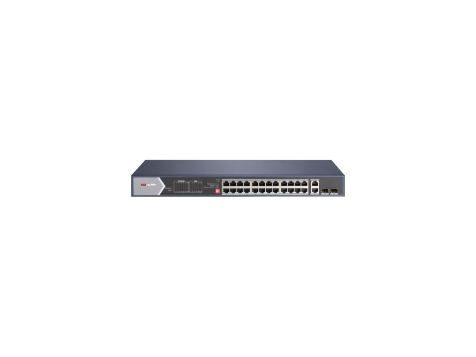 Hikvision DS-3E0528HP-E Switch - 28-port PoE