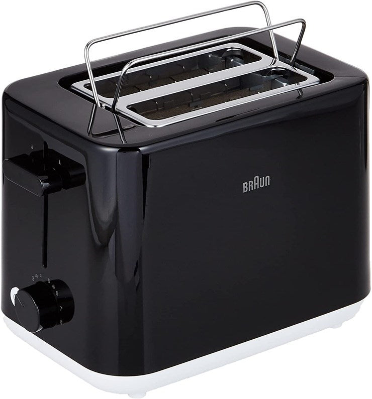 Braun Toaster HT1010BK - 900W, 2000 g, 188x216x312mm