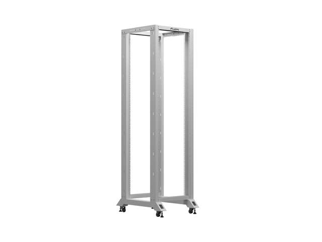 Lanberg Open Rack 19-inch 42U 600x800 Gray