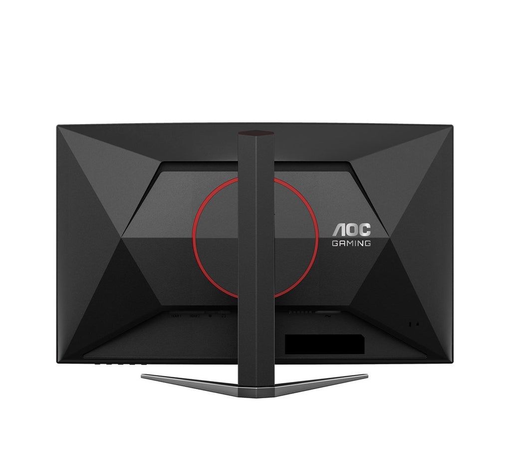 AOC G4 CQ27G4Z2P 27" Quad HD LCD Monitor Black, Red | Model 601264