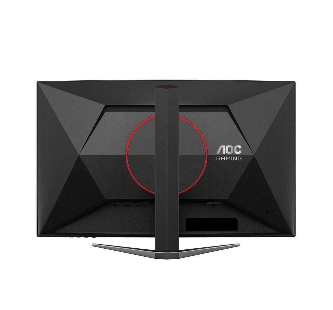 AOC G4 CQ27G4Z2P 27" Quad HD LCD Monitor Black, Red | Model 601264