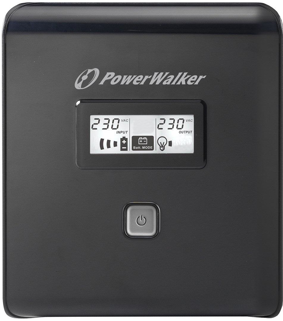 PowerWalker VI 1000 LCD 1 kVA 600 W 4 AC outlet(s)