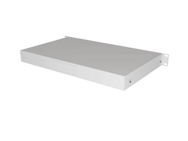 Lanberg 19" Rack Cabinet Drawer 1U 270 mm Grey AK-2002-S