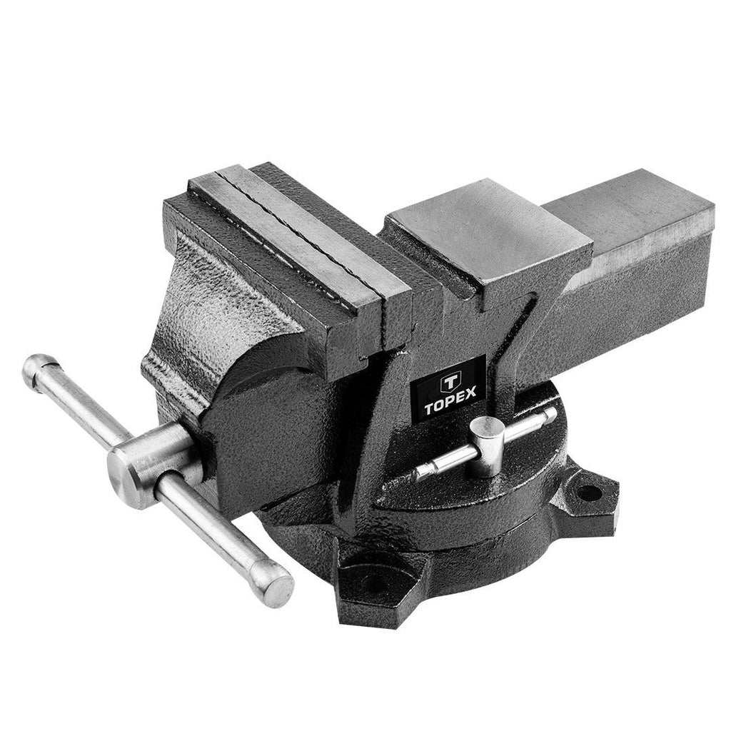 TOPEX Bench Vice 7.37 kg 293 mm x 293 mm x 293 mm Model 07A212