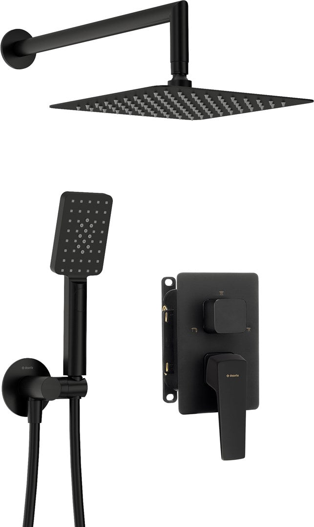 deante Concealed Shower Set with Mixing Box | BXYZNQLM