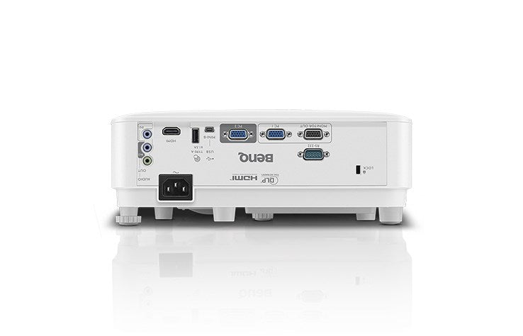 BenQ MW809STH data projector Short throw projector 3600 ANSI lumens DLP XGA (1024x768) White