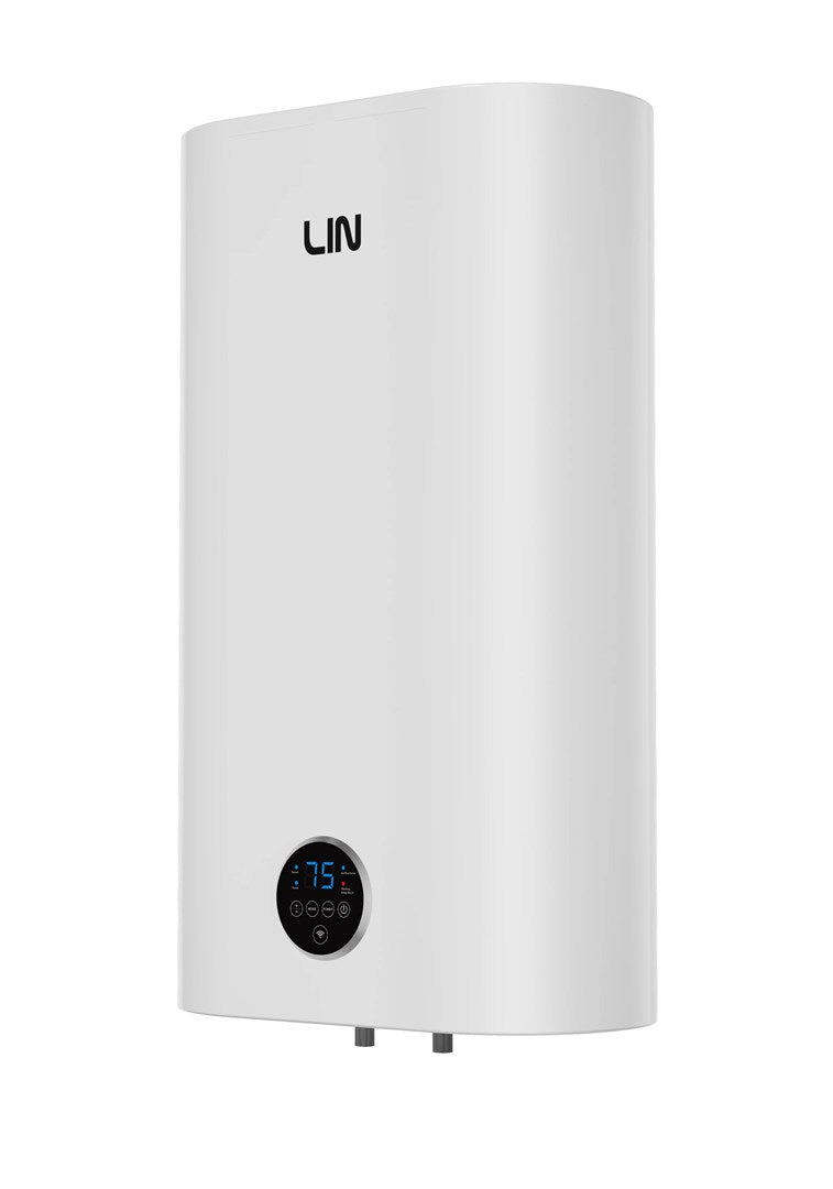 LIN Electric Water Heater 80 L Smart Wi-Fi White LIFVD1SMWH