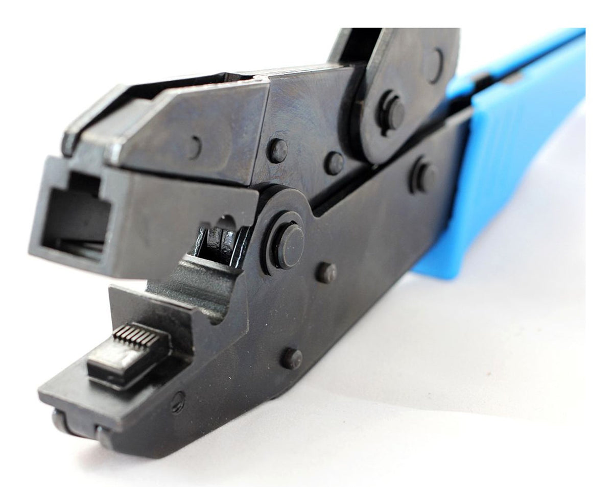 Digitus X-ML-OD-TOOL cable crimper Crimping tool Black  Blue