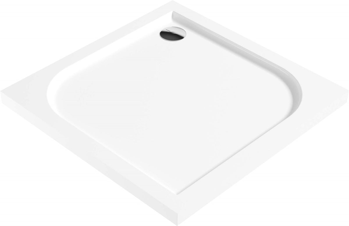 Deante Acrylic Square Shower Tray 80x80 cm KTK 042B