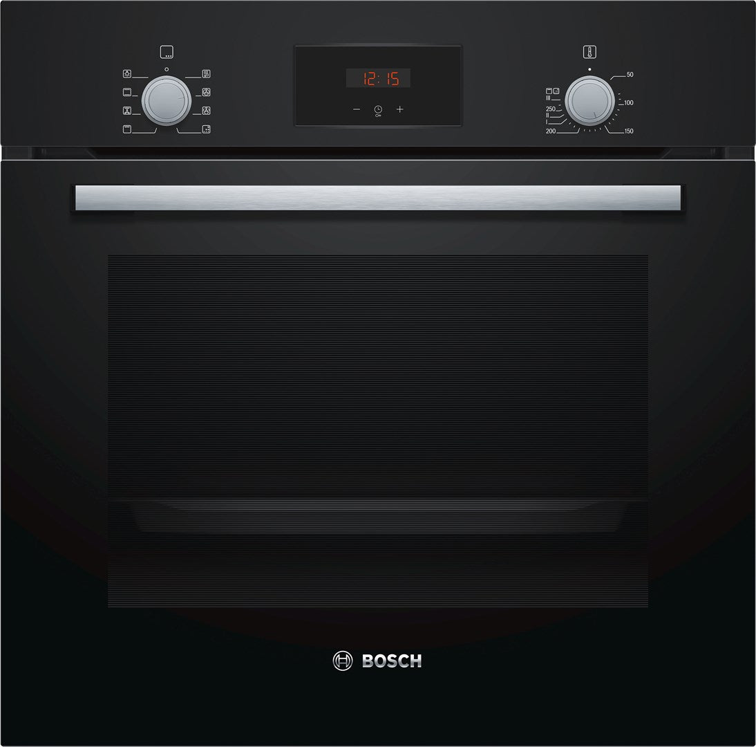 Bosch Serie 2 HBF153BB0 Oven 66 L 3300 W - Black