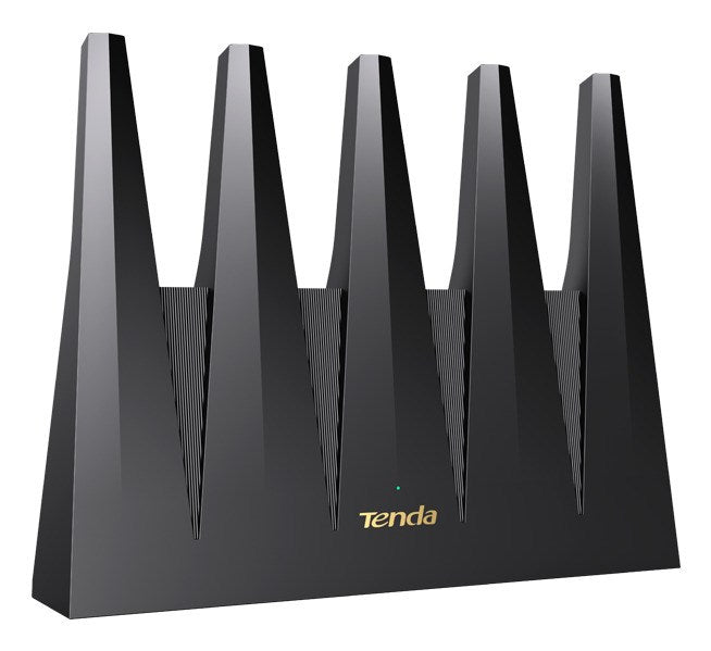 Tenda BE12 Pro wireless router 2.5 Gigabit Ethernet Dual-band (2.4 GHz / 5 GHz) Black